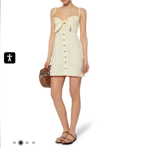 NWT Faithful The Brand Rodeo Mini Dress - Picture 2 of 9